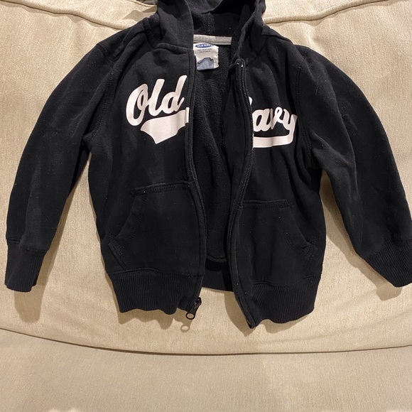 Old Navy Toddler Logo Zip-up Front Sweatshirt - Picture 4 of 8